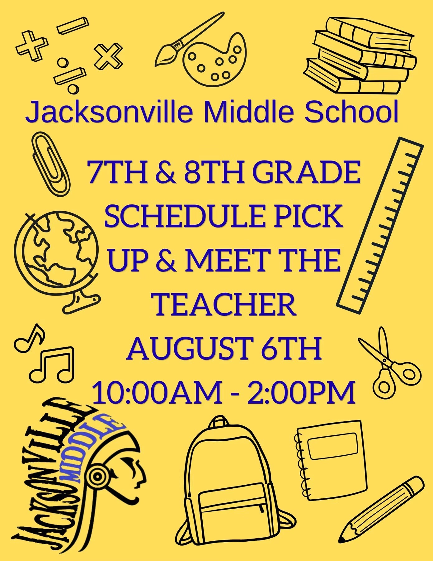 JMS Schedule Pick Up